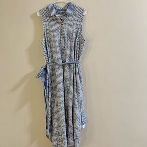 Sleeveless Babydoll dress